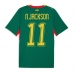 Senegal Nicolas Jackson #11 Borta matchtröja VM 2026 Kortärmad Billigt Senegal Nicolas Jackson #11 Borta matchtröja VM 2026 Kortärmad Billigt